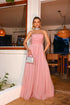 VESTIDO DECOTE LATERAL X PETRA FINA ROSE P